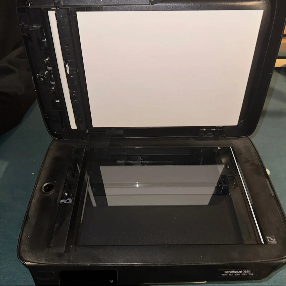 HP OfficeJet 3830 All-in-One Inkjet Printer